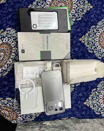 Infinix Note 60 Pro 03291968730