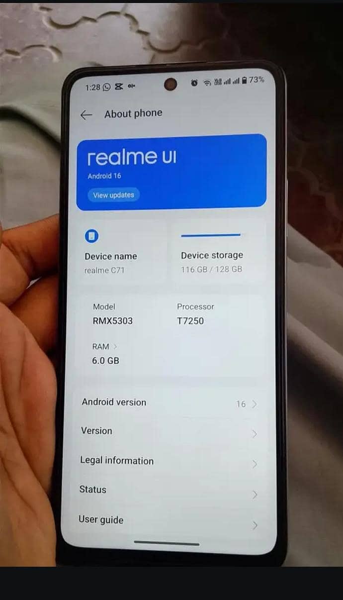 Realme C71 1