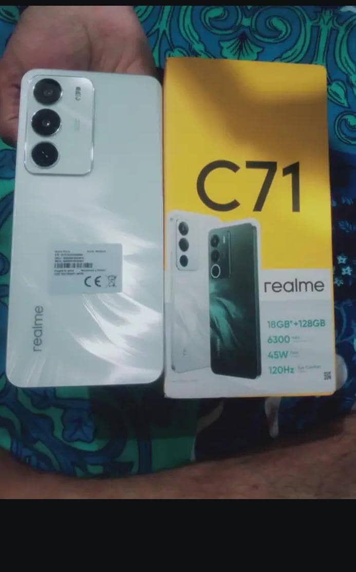 Realme C71 2