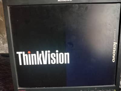 Lenovo monitor lcd 17,