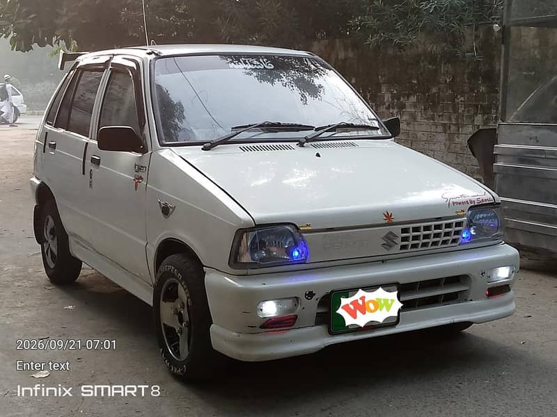 Suzuki Mehran 1