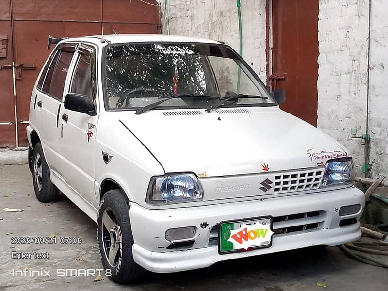 Suzuki Mehran 5