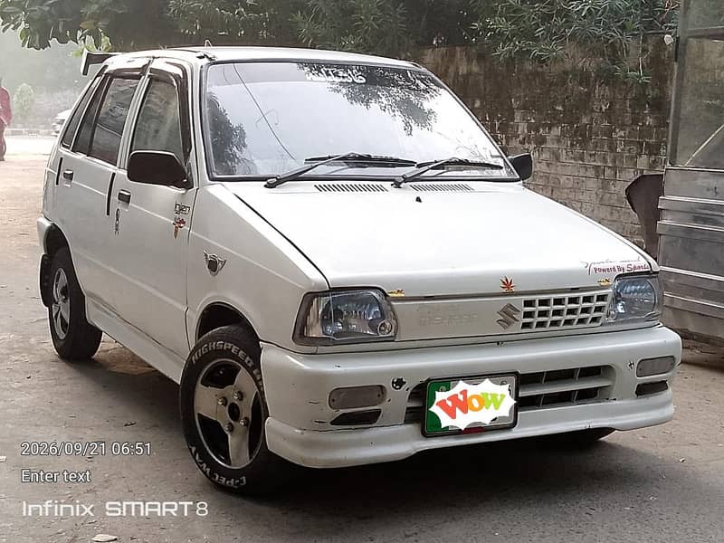 Suzuki Mehran 7
