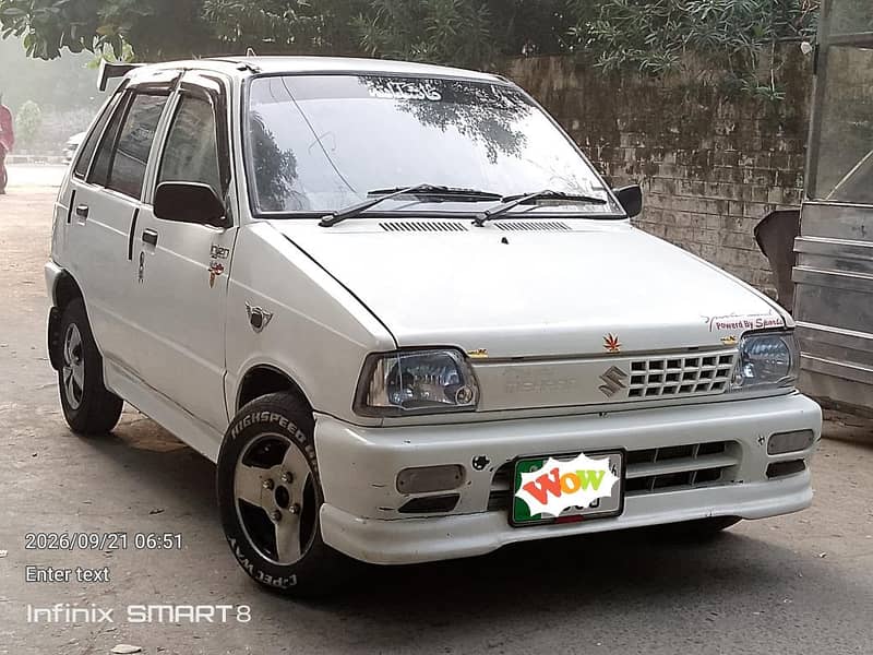 Suzuki Mehran 8