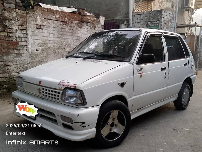 Suzuki Mehran 9