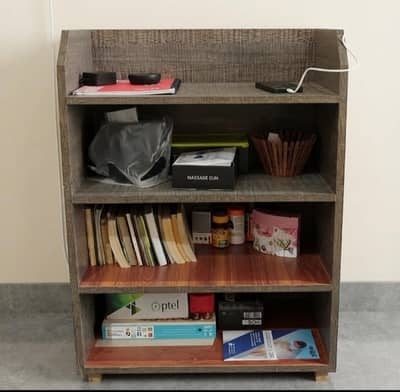 Wooden Multi-Tier Storage Rack