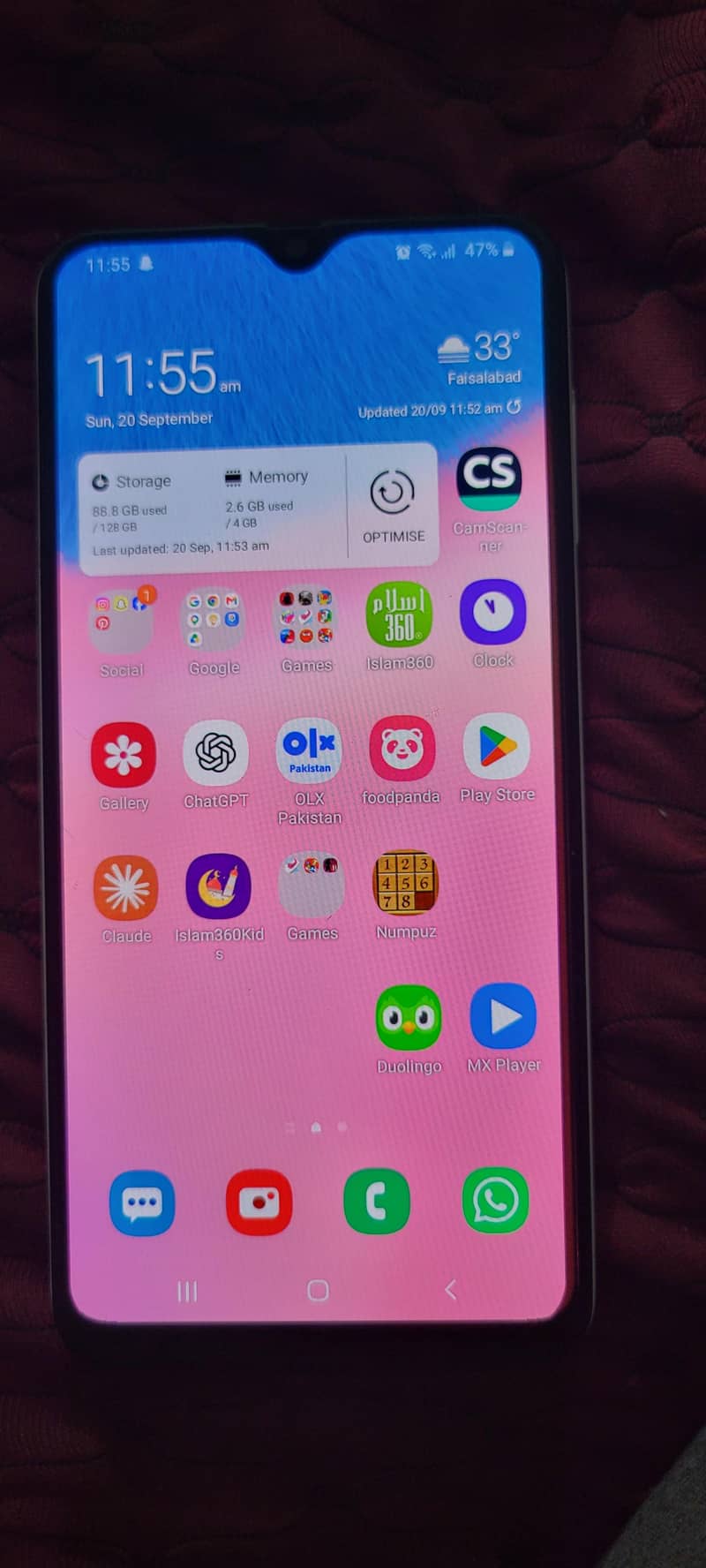 Samsung Mobile A30s Patch sim working 0