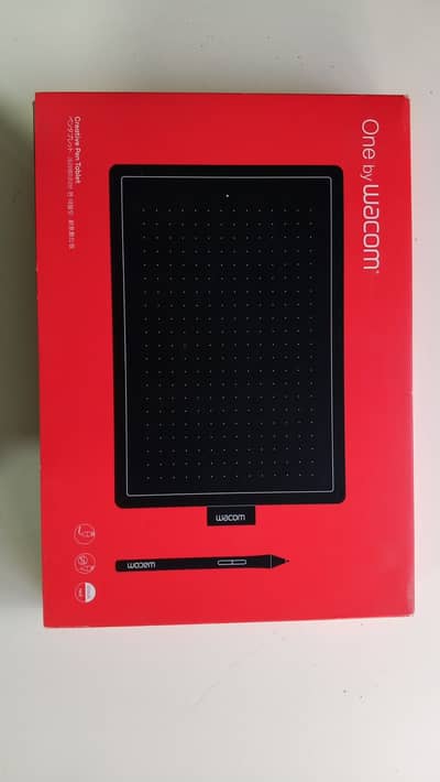 One by Wacom - Creative Pen Tablet - Graphic Pen Tablet - CTL-672