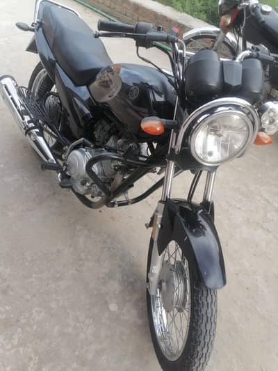 Yamaha ybz 125 bike for sale