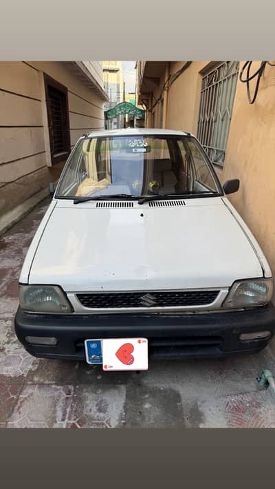 Suzuki Mehran VX 2011