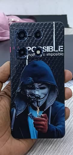 Infinix Note 30 Pro 8+8=256 PUBG GAMING
