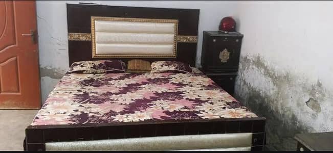 Bed for Sale – Good Condition