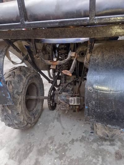 4 wheel Atv  for children use engine 100 ok tyre 70 percent condition