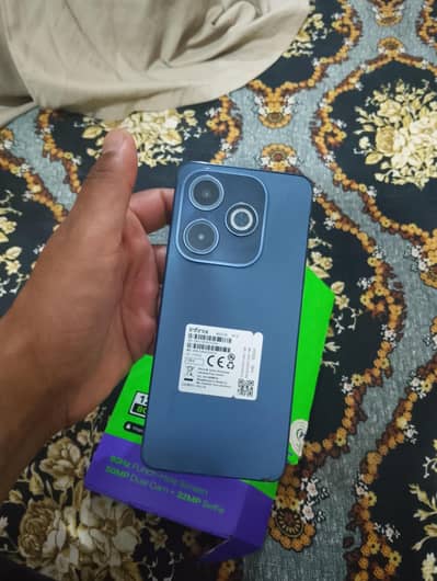 Infinix Hot 40i Complete box