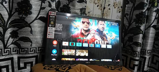 LG Android Smart LED Tv