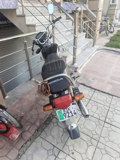 Honda CD 70 2018