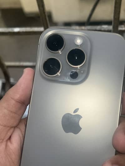 Apple iPhone 15 Pro NON PTA 128gb with box 10/10