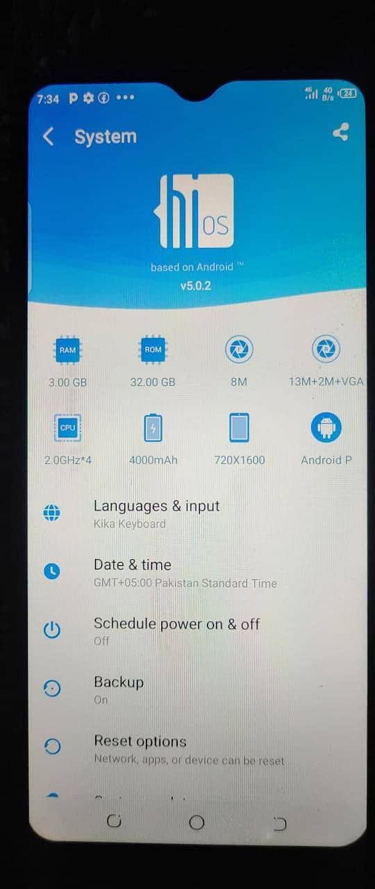 Tecno Kc2. Model 2
