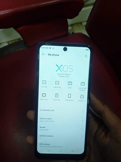 Infinix Note 10 Pro all ok condition 10/9