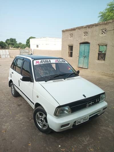 Suzuki Mehran VXR 1998