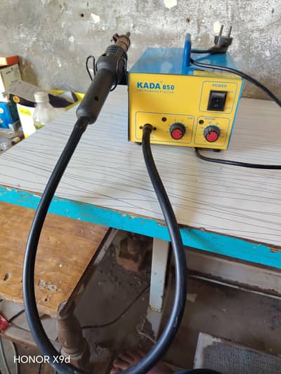 heet gum machine
