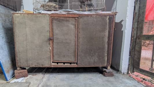 3 Lakri Kay Cage For Sale