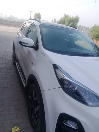 KIA Sportage 2020 B to B genie AWD no paint