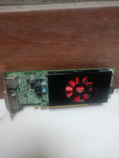 AMD 1gb 128 bits graphics card