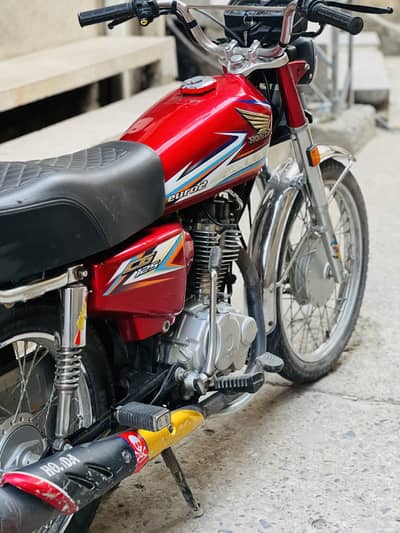 Honda 125 model 2015/16