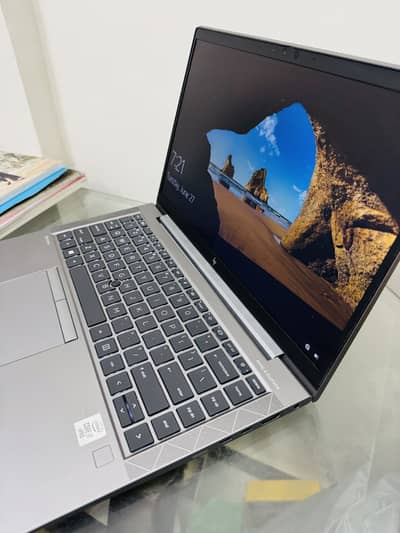 HP zbook 14 G7 fresh condition