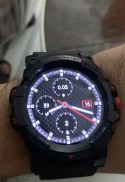 Zero navigator watch