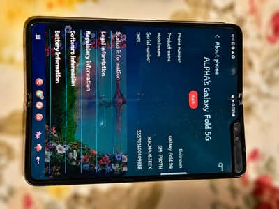 SAMSUNG GALAXY FOLD 1 5G UAE VARIANT 12GB / 512GB NON PTA