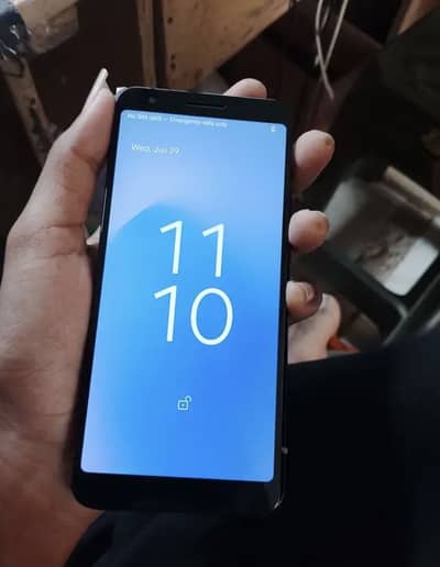 Google Pixel 3a touch ribbin issue
