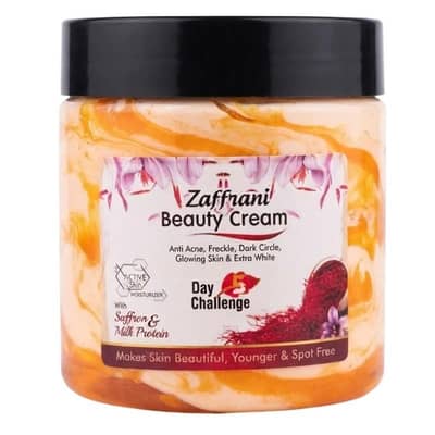 Zafrani Skin Brightening & Moisturizing Cream face or body 500 ml