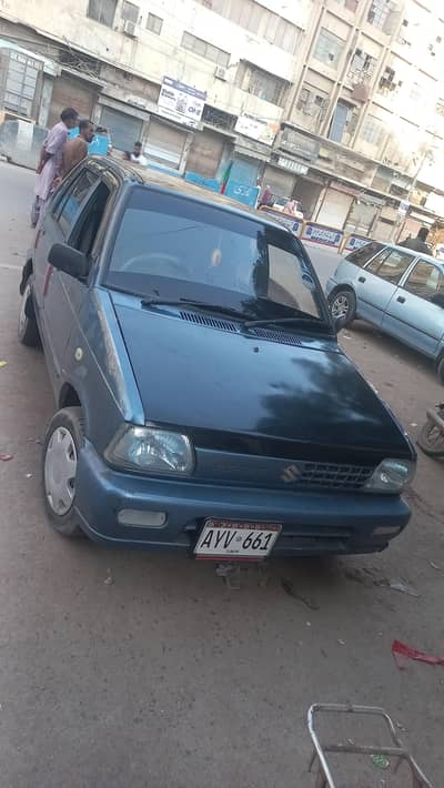 Suzuki Mehran VX 2013