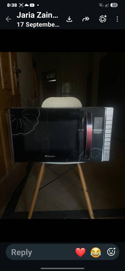 dawlance m8crowave oven
