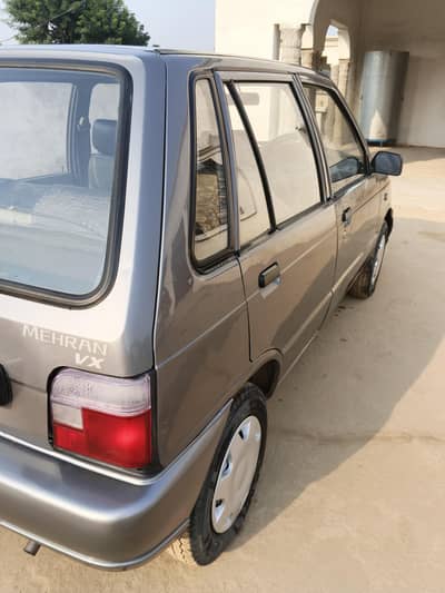 Suzuki Mehran VX 2014