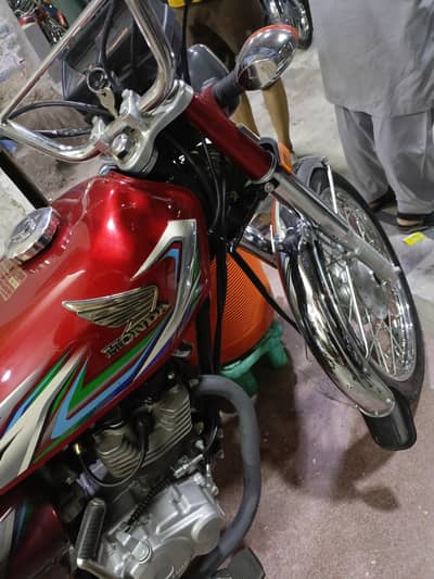 Hond 125 brand new bike