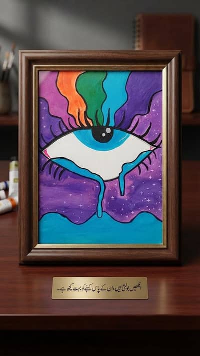 abstract eye