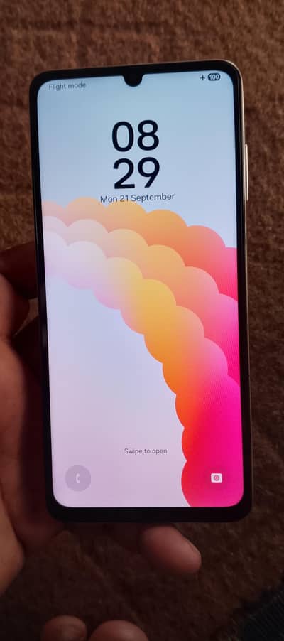 Samsung A06.6GB 128GB. lush condition.