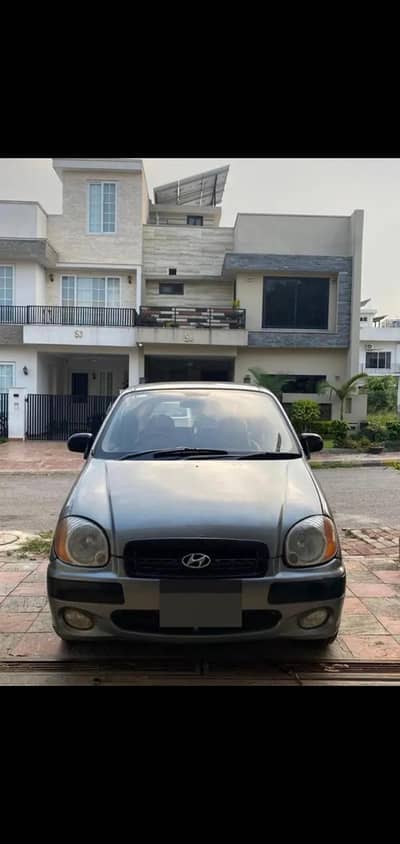 Hyundai Santro 2004