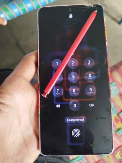 Samsung Mobile Note 10 lite 5G