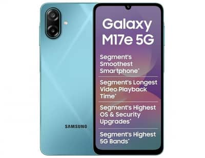 Samsung M17e 5g (6,128)NON PTA [SIM TIME AVAILABLE]