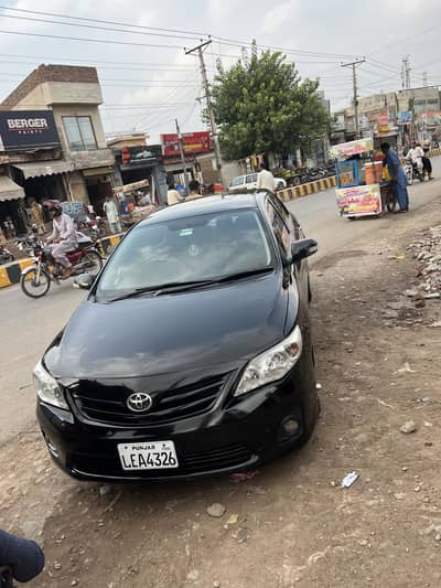 Toyota Corolla GLI 2012