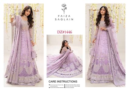 Faiza saqlain lehnga for sale