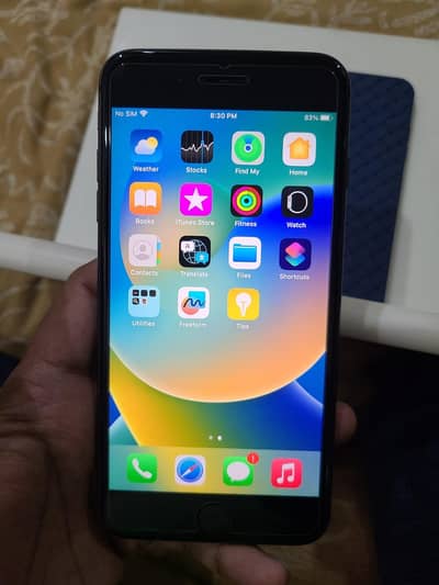 Apple iPhone 8 Plus Official PTA Excellent Battery Best Camera