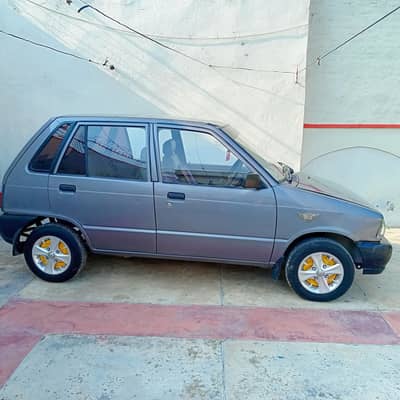 Suzuki Mehran VX 2014