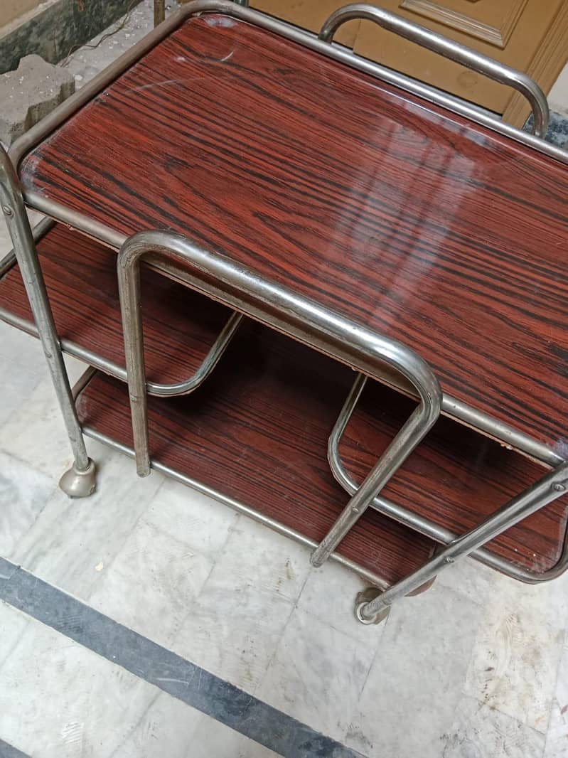 Dinner trolley 3