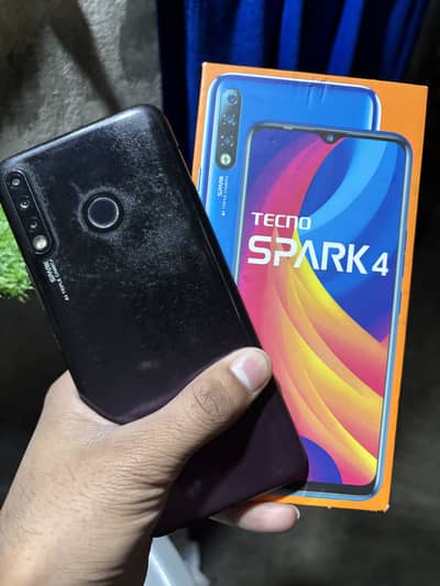 techno spark 4 Pta approved 3/32