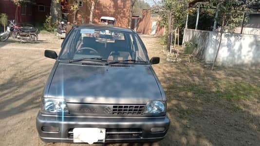 Suzuki Mehran VXR 2016